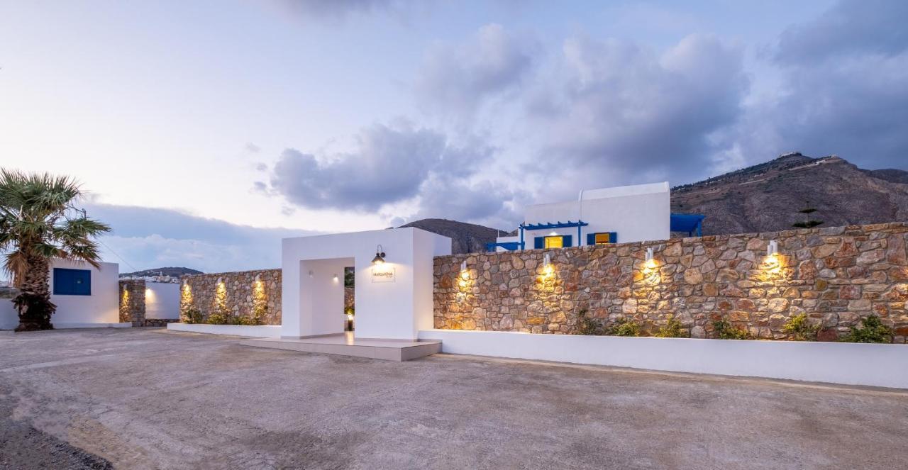 Margarenia Aparthotel Perissa  Exterior photo