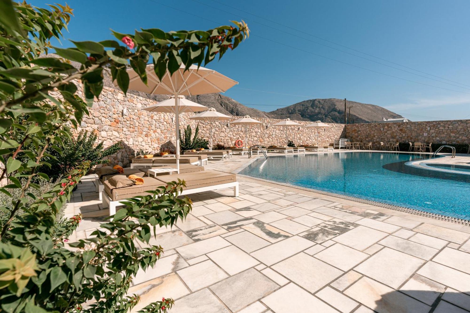 Margarenia Aparthotel Perissa  Exterior photo