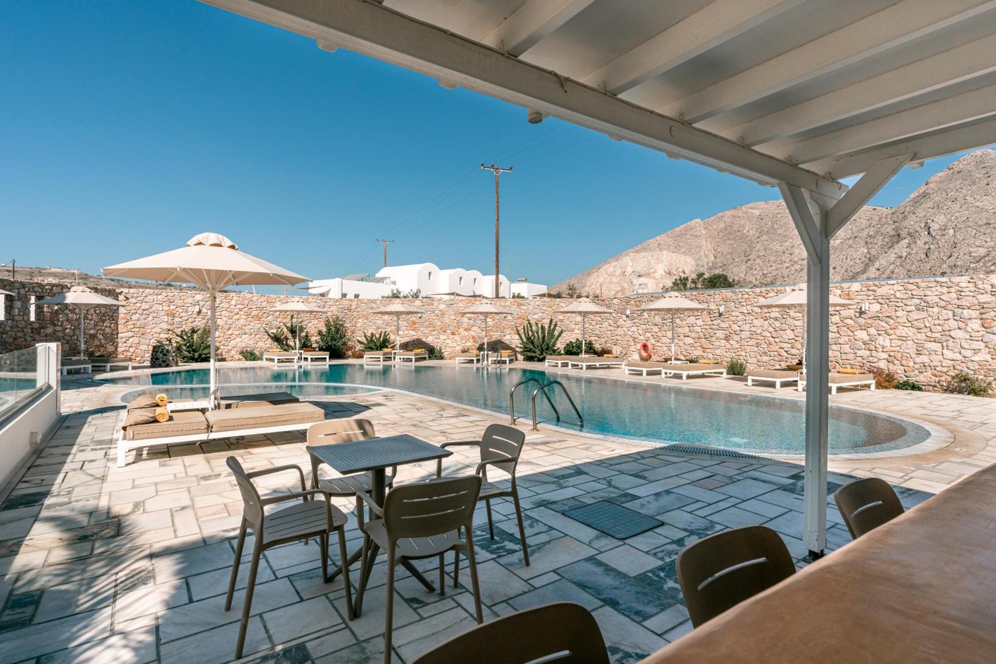 Margarenia Aparthotel Perissa  Exterior photo